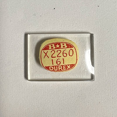 GRUEN : 325/227 & 500/227 - Rectangle 22.6mm x 16.1mm DUREX & ROCK-CRAFT