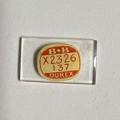 GRUEN - Rectangle 23.2mm x 13.7mm DUREX