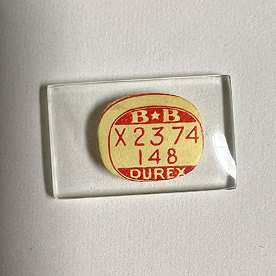 GRUEN : BENSON (AND OTHERS) - Rectangle 23.7mm x 14.8mm DUREX