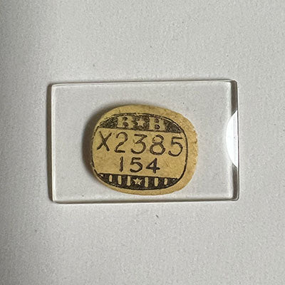GRUEN - Rectangle 23.8mm x 15.4mm