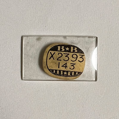 GRUEN : 703/153 - Rectangle 23.9mm x 14.3mm