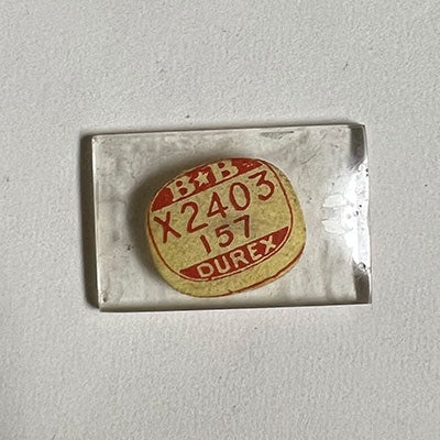 ELGIN : 2243 AND GRUEN - Rectangle 24.0mm x 15.7mm DUREX