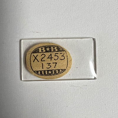 GRUEN - Rectangle 24.5mm x 13.7mm