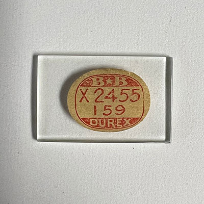 GRUEN - Rectangle 24.5mm x 15.9mm DUREX