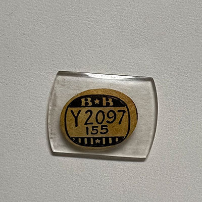 GRUEN : 400/298 - Tonneau 20.9mm x 15.5mm