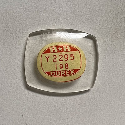 GRUEN : VERITHIN-ACCLAIM & 862/415 - Cushion 22.9mm x 19.8mm DUREX