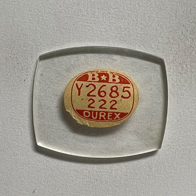GRUEN - Cushion 26.8mm x 22.2mm DUREX