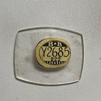 GRUEN - Cushion 26.8mm x 22.2mm