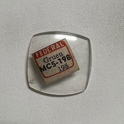 GRUEN : VERITHIN-SENTINEL & VERITHIN-SPARTAN - Cushion 19.8mm x 19.8mm