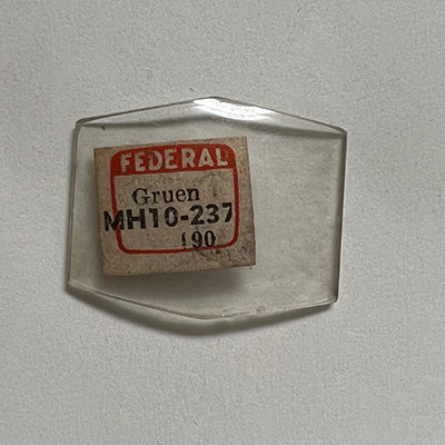 GRUEN : 700/336 - Hexagon 23.7mm x 19.0mm