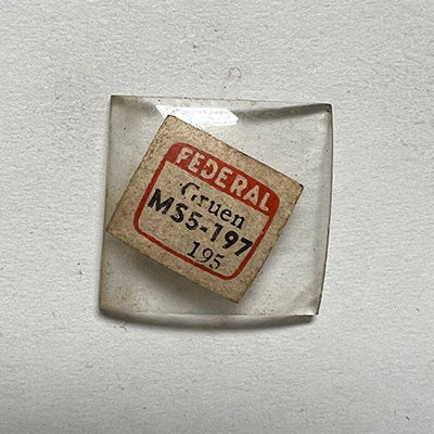 GRUEN : MULTIPLE MODELS - Square 19.7mm x 19.5mm
