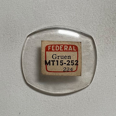 GRUEN : MULTIPLE MODELS - Cushion 25.2mm x 22.4mm