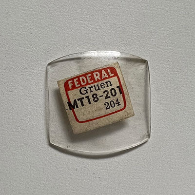 GRUEN - Tonneau 20.1mm x 20.4mm