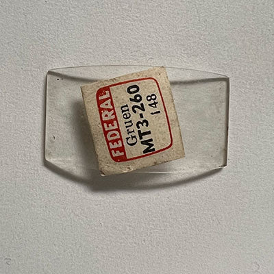 GRUEN : 330/339 - Tonneau 26.0mm x 14.8mm