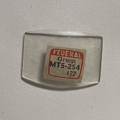 GRUEN : ELLIOTT & 355/370 - Tonneau 25.4mm x 17.7mm