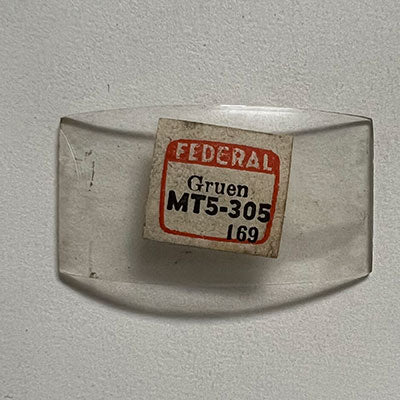 GRUEN : 330/295 - Tonneau 30.5mm x 16.9mm