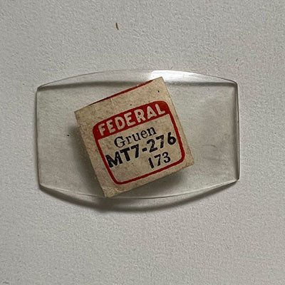 GRUEN - Tonneau 27.6mm x 17.3mm
