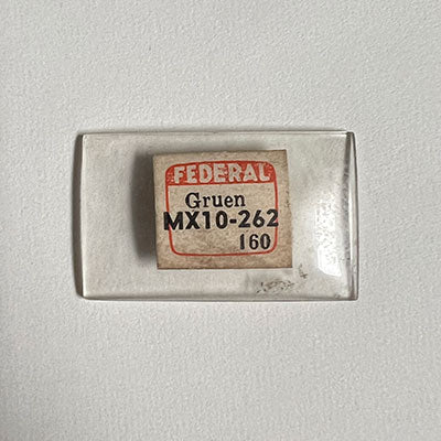 GRUEN : 500/290dd & 877/290 - Rectangle 26.2mm x 16.0mm