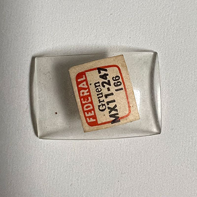 GRUEN : CURVEX-CENTENNIAL (AND OTHERS) - Rectangle 24.7mm x 16.6mm