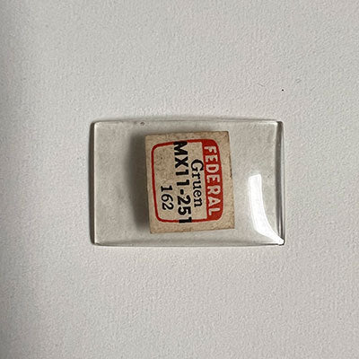 GRUEN : BLAINE - Rectangle 25.1mm x 16.1mm