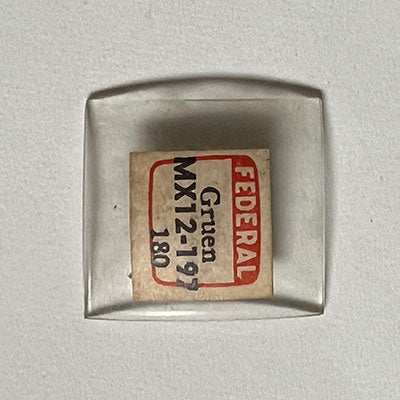 GRUEN : VERITHIN-FOSTER (AND OTHERS) - Rectangle 19.7mm x 18.0mm