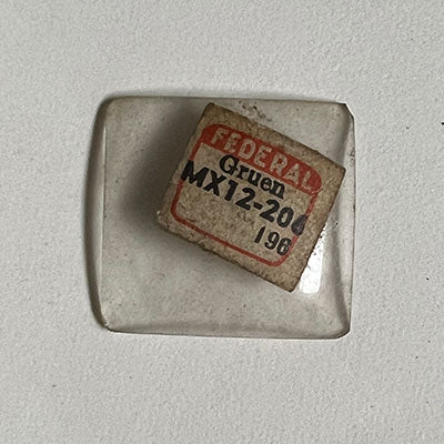 GRUEN : VERITHIN-CHAMPION (AND OTHERS) - Rectangle 20.6mm x 19.6mm