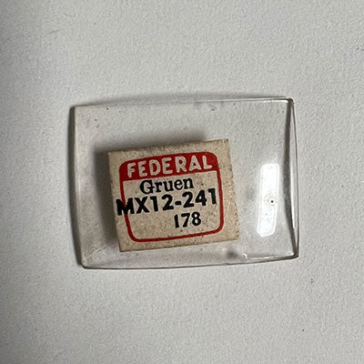 GRUEN : VERITHIN-INTERNE (AND OTHERS) - Rectangle 24.1mm x 17.8mm