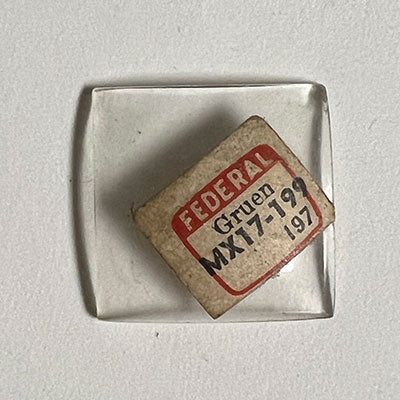 GRUEN - Rectangle 19.9mm x 19.7mm