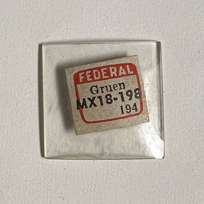 GRUEN - Rectangle 19.8mm x 19.4mm