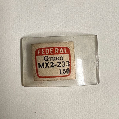 GRUEN : 230/304 - Rectangle 23.3mm x 15.0mm