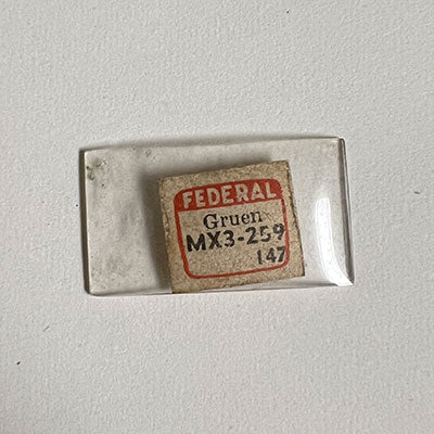 GRUEN : 501/257 - Rectangle 25.9mm x 14.7mm