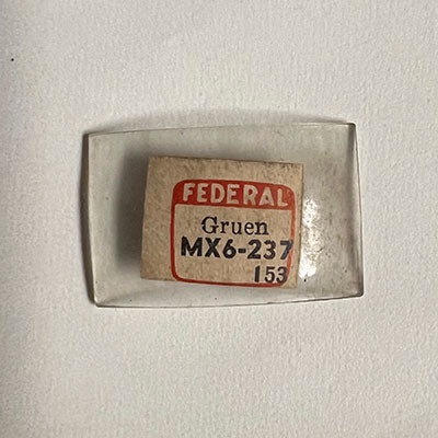 GRUEN : 330/293 - Rectangle 23.7mm x 15.3mm