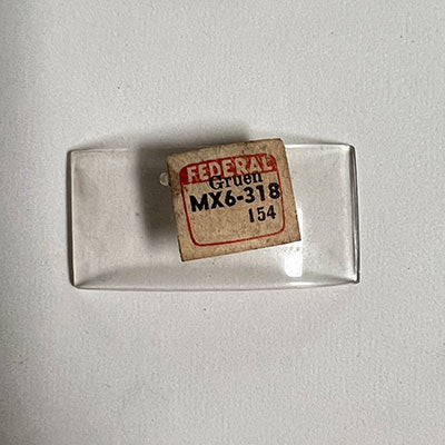 GRUEN : CURVEX-EMPEROR & CURVEX-GENERAL- Rectangle 31.9mm x 15.4mm