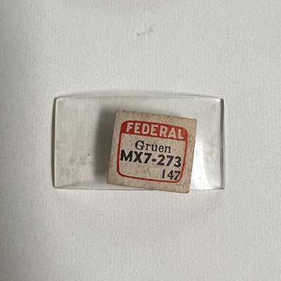 GRUEN : CURVEX-LEADER (AND OTHERS) - Rectangle 27.4mm x 14.6mm