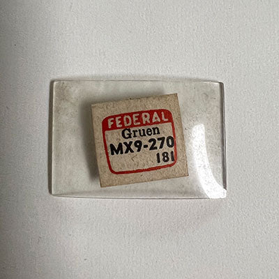 GRUEN : CHATFIELD (AND OTHERS) - Rectangle 27.0mm x 18.1mm