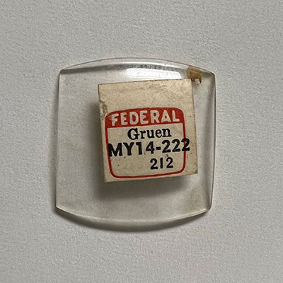 ELGIN : 4608 LORD ELGIN & GRUEN - Tonneau 22.2mm x 21.1mm