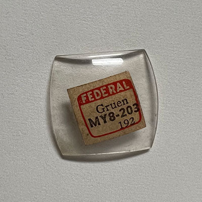 GRUEN : KENNEDY & KENT - Tonneau 20.3mm x 19.2mm