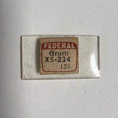 GRUEN : 165/223 & 167/221 - Rectangle 23.4mm x 13.6mm