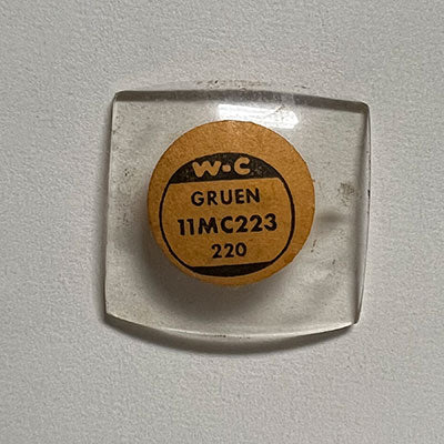 GRUEN - Tonneau 22.3mm x 22.0mm