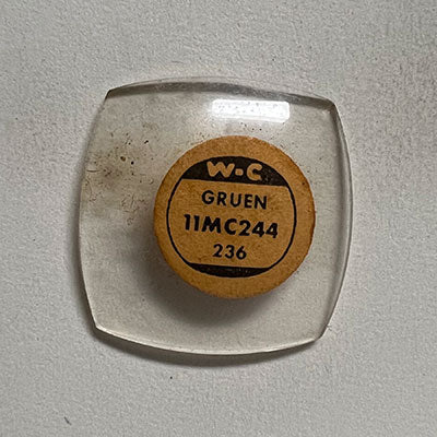 GRUEN : MULTIPLE MODELS - Cushion 24.4mm x 23.9mm