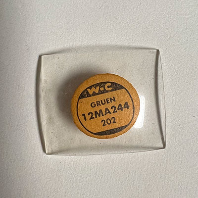 GRUEN : 440/576 - Rectangle 24.4mm x 20.2mm