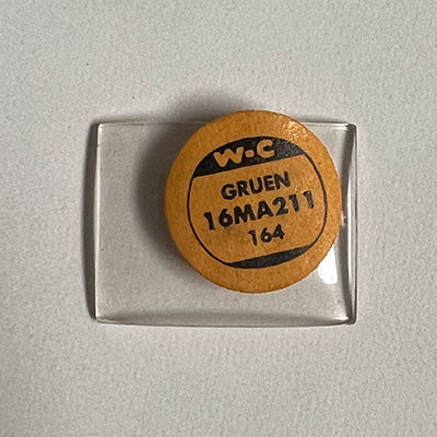 GRUEN - Rectangle 21.1mm x 16.4mm