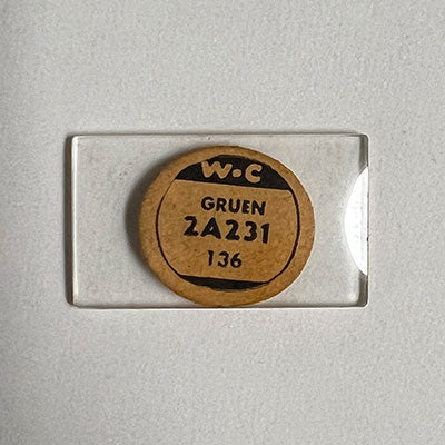 GRUEN : 703/139 (AND OTHERS) - Rectangle 23.1mm x 13.6mm