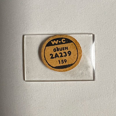 GRUEN : 487/267 & WALTHAM - Rectangle 23.9mm x 15.9mm