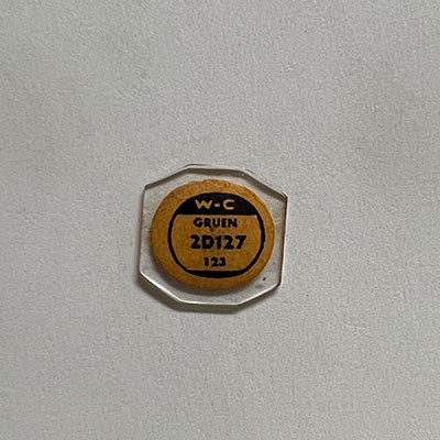 GRUEN : 271/303 - Octagon 12.7mm x 12.2mm