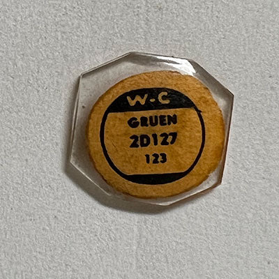 GRUEN : 271/303 - Fancy 12.7mm x 12.3mm