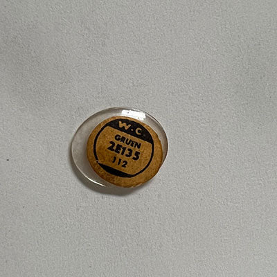 GRUEN : MULTIPLE MODELS - Oval 13.5mm x 11.2mm