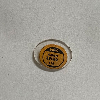 GRUEN : 270/310 - Oval 14.9mm x 11.8mm