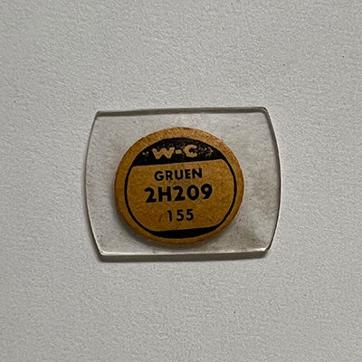 GRUEN : 400/298 - Tonneau 20.9mm x 15.5mm