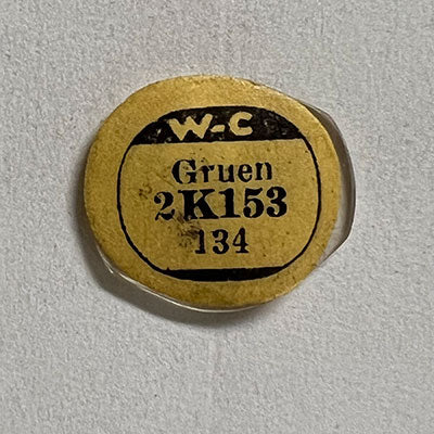 GRUEN : 270/286 - Fancy 15.3mm x 13.3mm